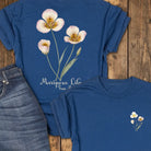 Mariposa Lily Tee - Navy