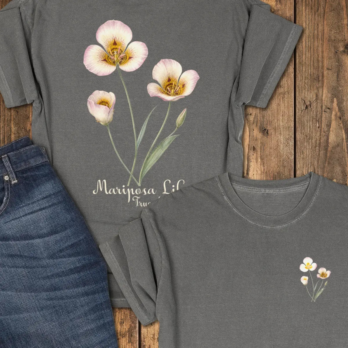 Mariposa Lily Tee - Pepper