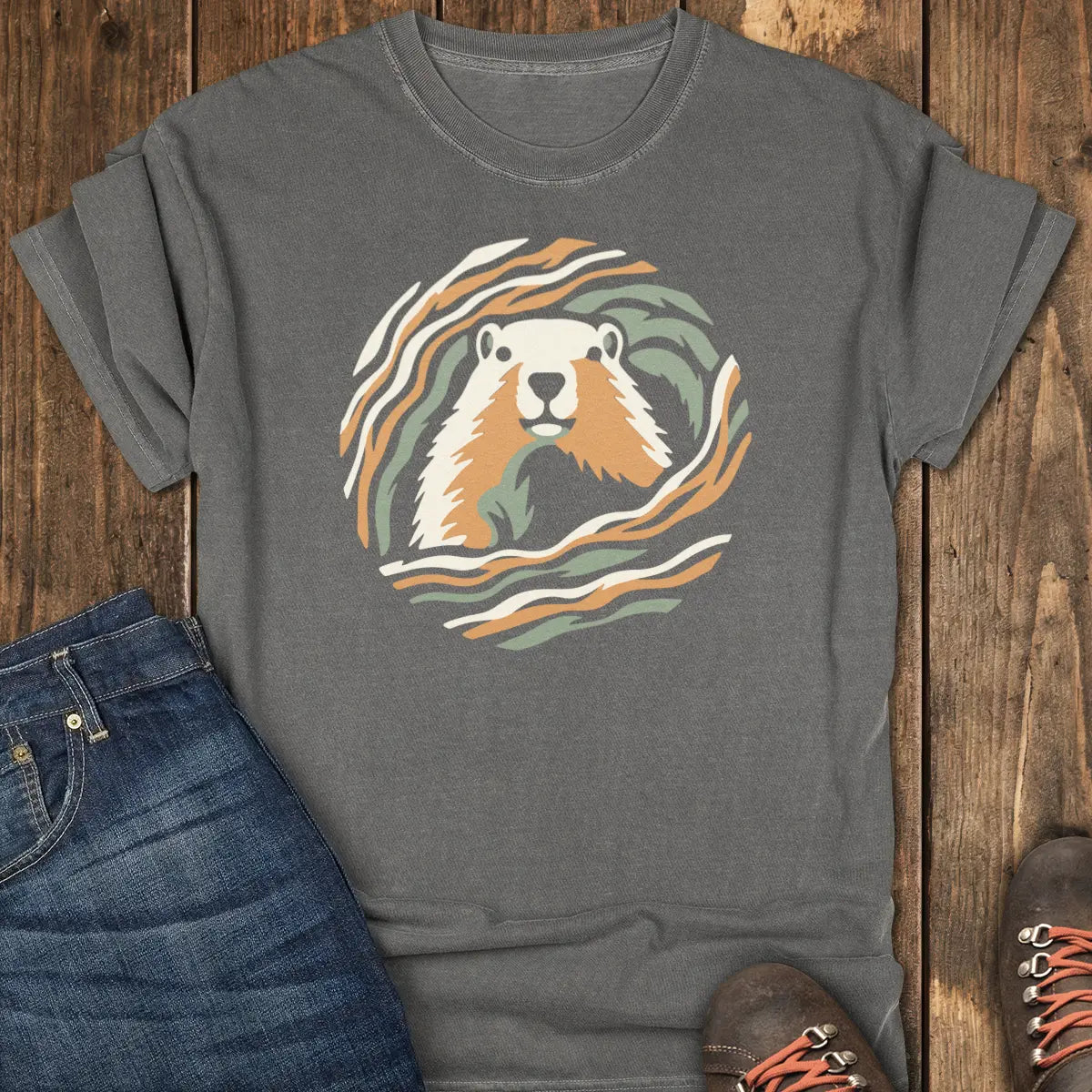 Marmot Alert Tee - Pepper
