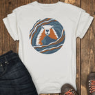 Marmot Alert Tee - White
