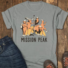 Mission Peak Locals Tee - Grey