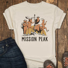 Mission Peak Locals Tee - Ivory