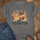 Mission Peak Locals Tee - Pepper