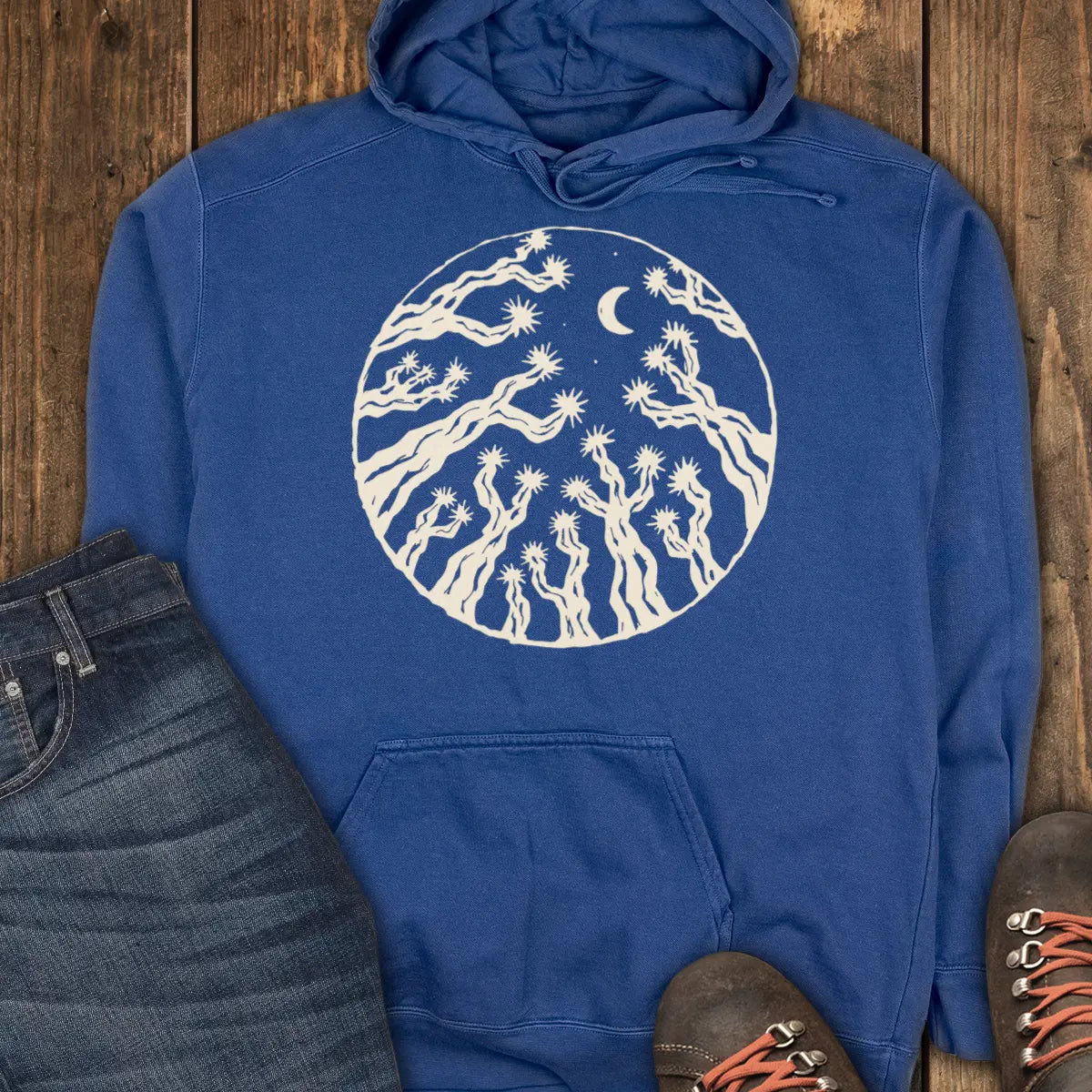 Mojave Midnight Hoodie - True Navy