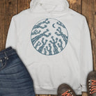 Mojave Midnight Hoodie - White