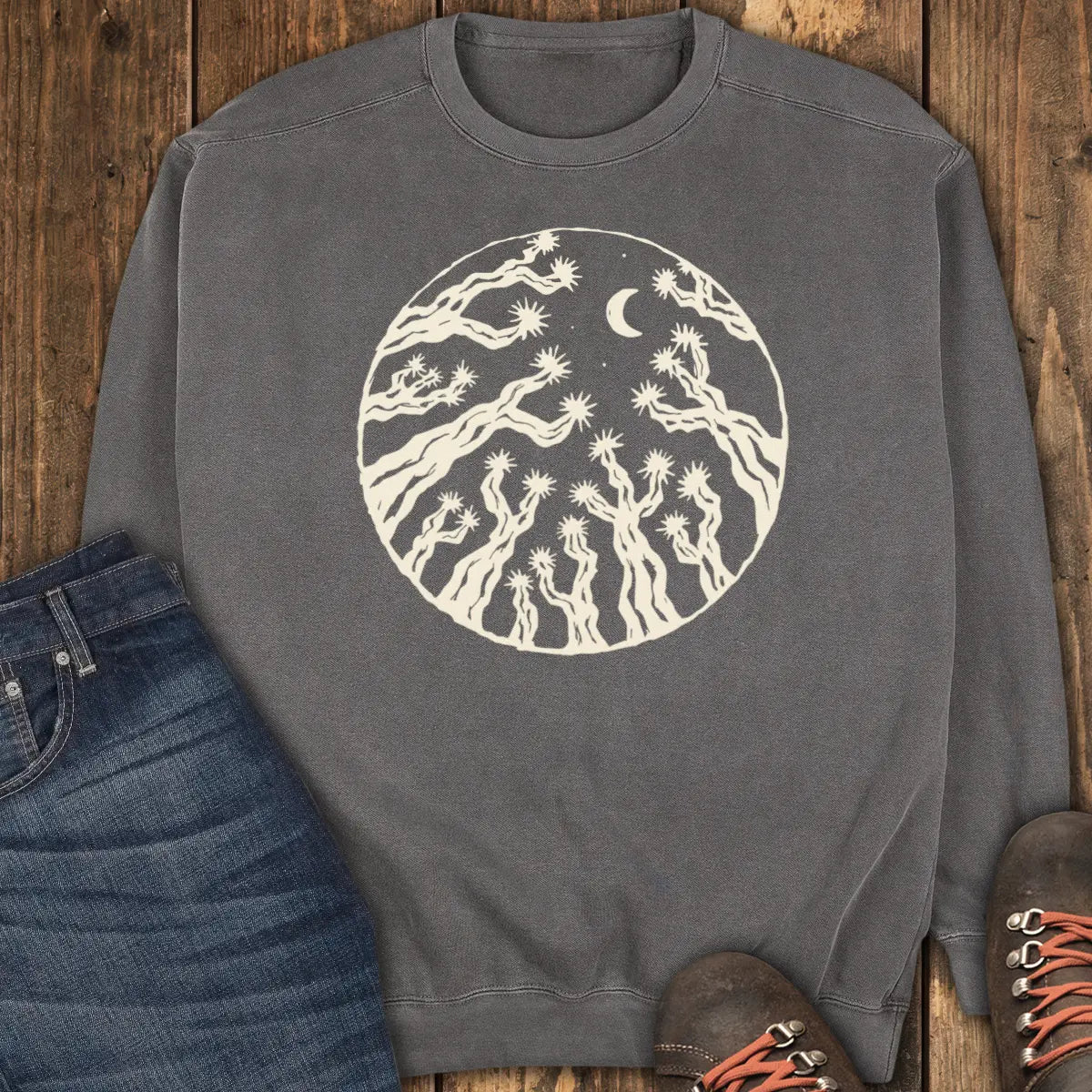 Mojave Midnight Sweatshirt - Pepper