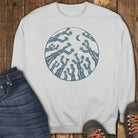 Mojave Midnight Sweatshirt - White