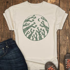 Mojave Midnight Tee - Ivory