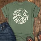 Mojave Midnight Tee - Moss