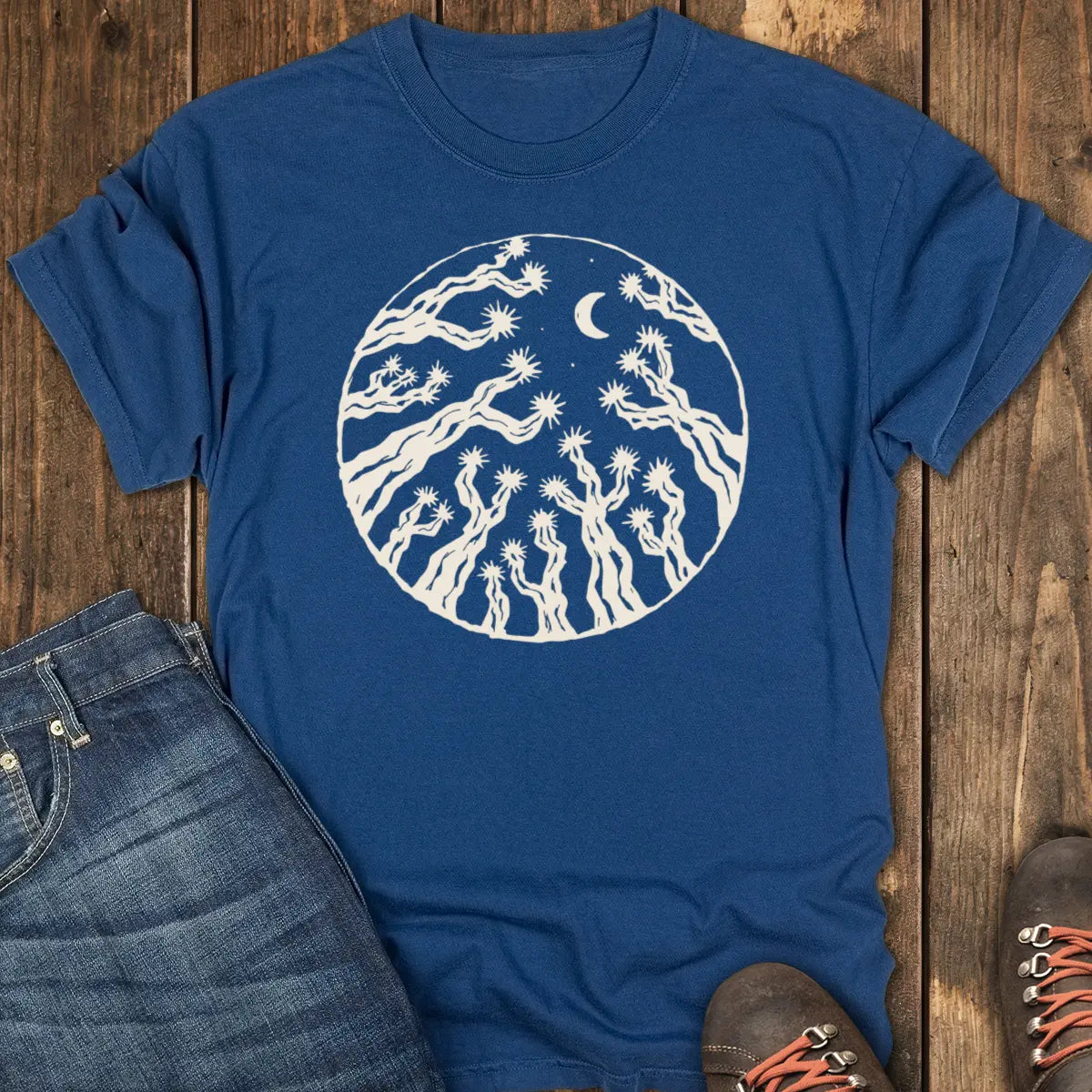 Mojave Midnight Tee - Navy