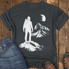 Moonlight Ascent Tee - Black