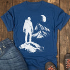 Moonlight Ascent Tee - Navy