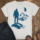 Moonlight Ascent Tee - White