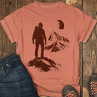 Moonlight Ascent Tee - Yam