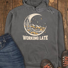 Moonlighting Hoodie - Pepper