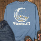 Moonlighting Sweatshirt - Blue Jean