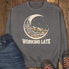 Moonlighting Sweatshirt - Pepper