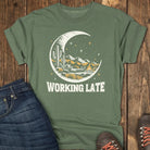 Moonlighting Tee - Moss