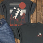 Morning Again Tee - Black