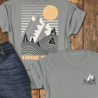 Morning Again Tee - Grey
