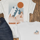 Morning Again Tee - White