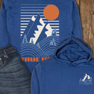 Morning Again Hoodie - True Navy