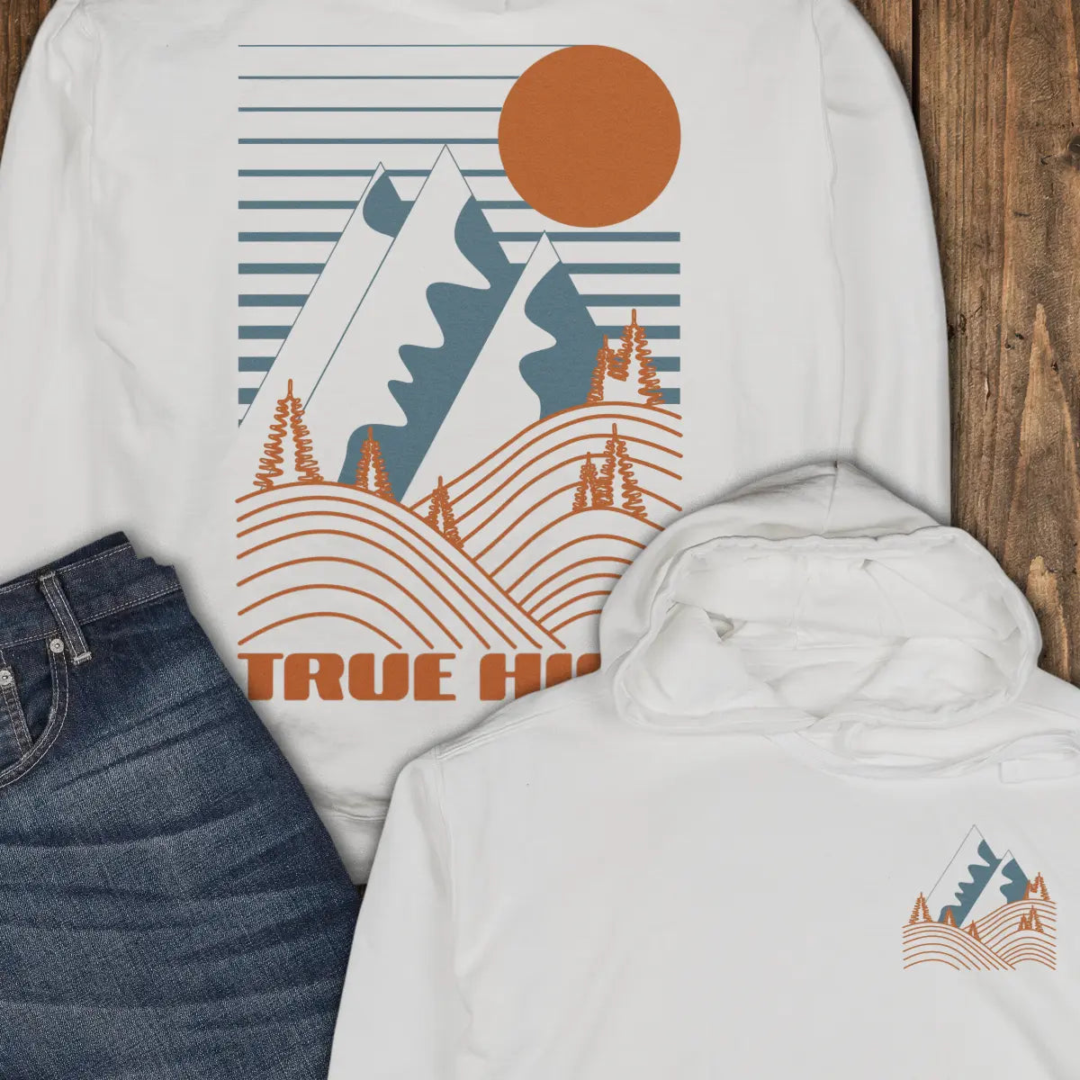 Morning Again Hoodie - White