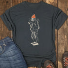 Morning Coffee Tee - Black