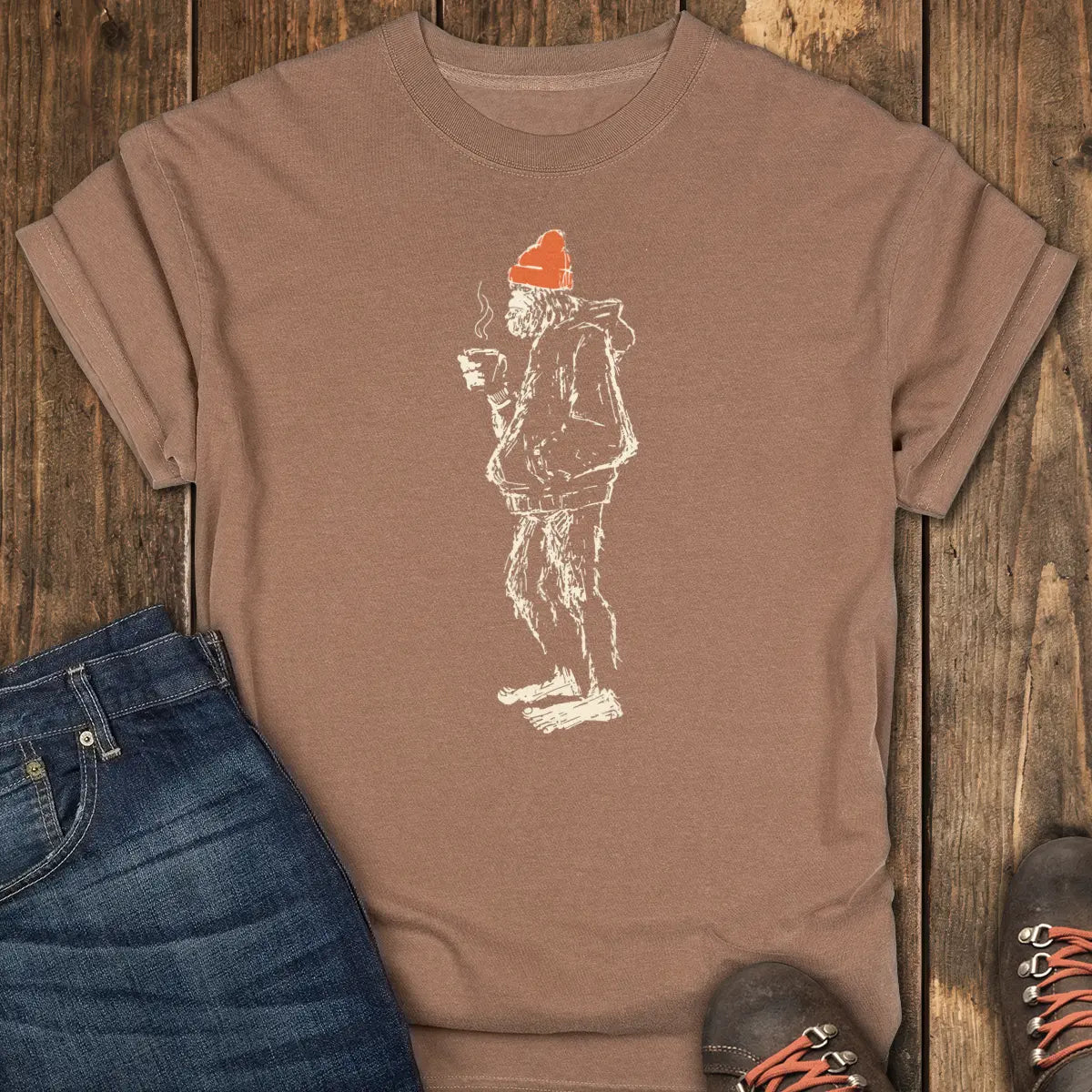 Morning Coffee Tee - Espresso