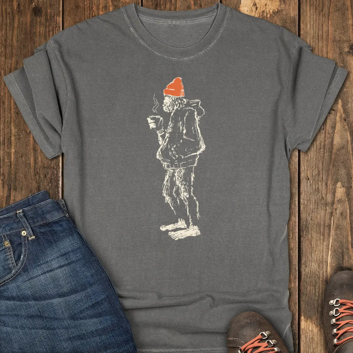 Morning Coffee Tee - Pepper
