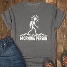 Morning Person Tee - Pepper
