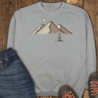 Mostly Just Looking Sweatshirt - Grey