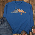 Mostly Just Looking Sweatshirt - True Navy