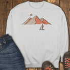 Mostly Just Looking Sweatshirt - White
