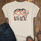 Mountain Bear Tee - Ivory