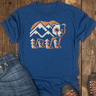 Mountain Bear Tee - Navy