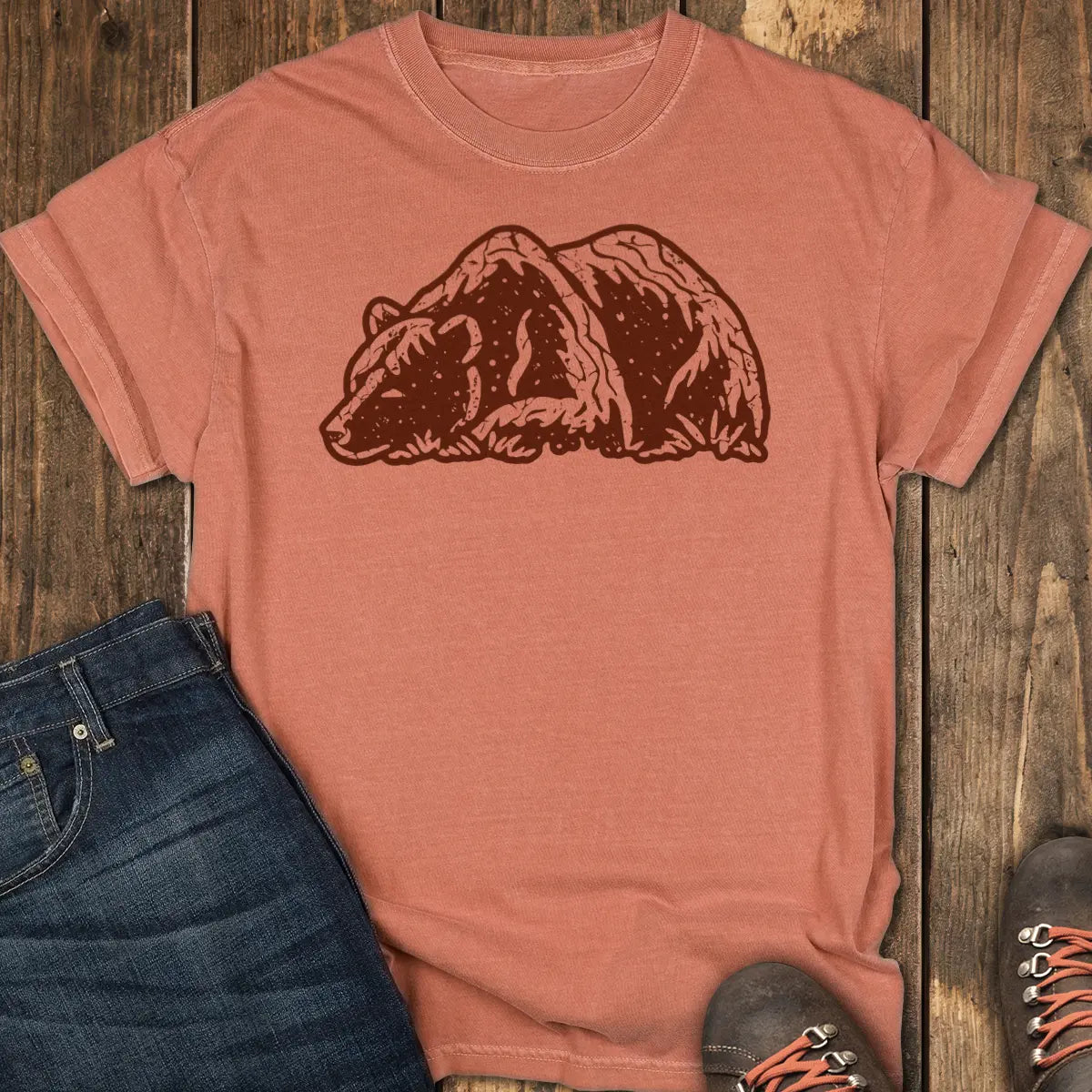 Mountain Nap Society Tee - Yam