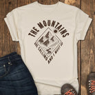 Mountain Spirit Tee - Ivory