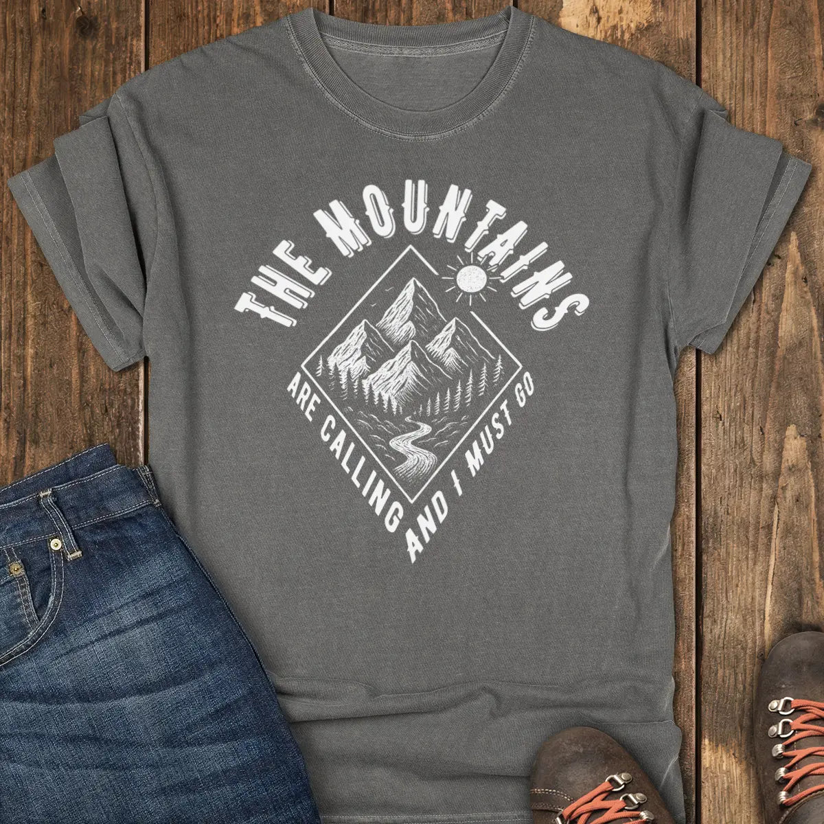 Mountain Spirit Tee - Pepper
