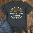 Mountain Vibes Tee - Black