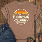 Mountain Vibes Tee - Espresso