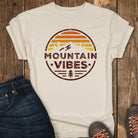 Mountain Vibes Tee - Ivory