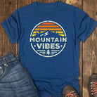 Mountain Vibes Tee - Navy