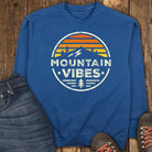 Mountain Vibes Sweatshirt - True Navy