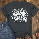 Nature Calls Tee - Black