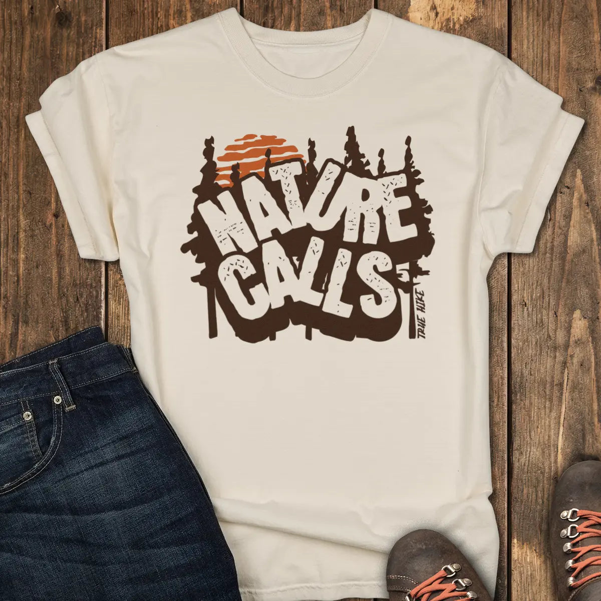 Nature Calls Tee - Ivory