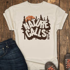 Nature Calls Tee - Ivory