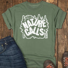 Nature Calls Tee - Moss