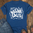 Nature Calls Tee - Navy