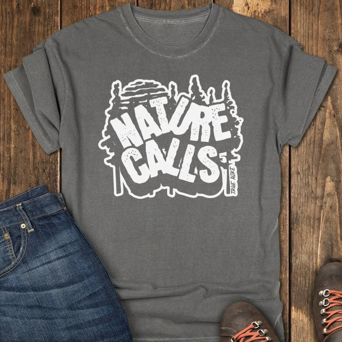 Nature Calls Tee - Pepper
